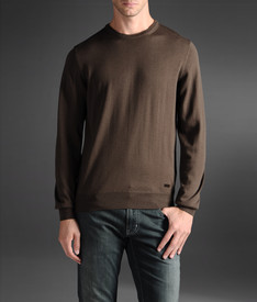 ARMANI COLLEZIONI - Crewneck sweater