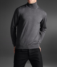 ARMANI COLLEZIONI - High neck sweater