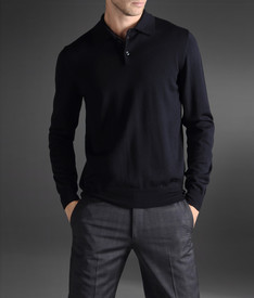 ARMANI COLLEZIONI - Polo sweater