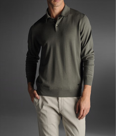 ARMANI COLLEZIONI - Polo sweater