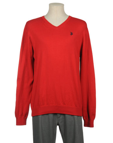 ZOOM U.S.POLO ASSN. - V-neck