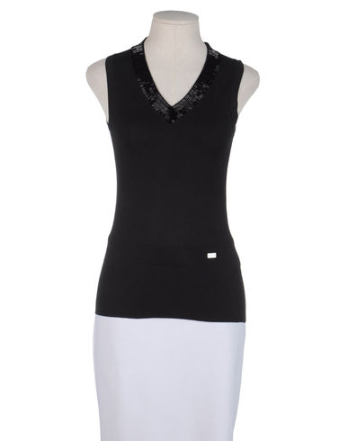 ZOOM GAUDI' - Sleeveless sweater