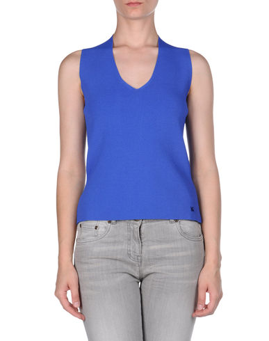 ZOOM BURBERRY LONDON - Sleeveless sweater