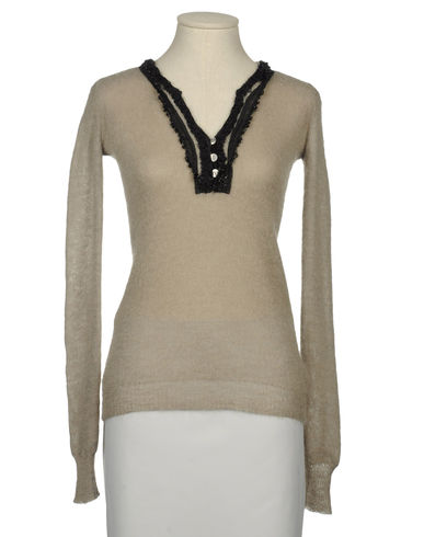 ZOOM PATRIZIA PEPE - Long sleeve sweater