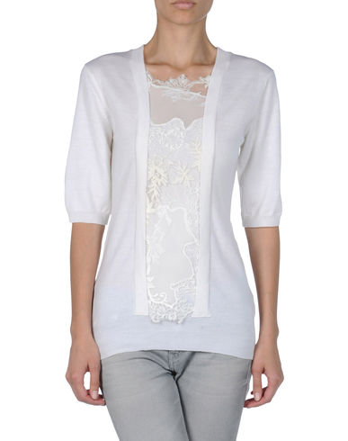 ZOOM ERMANNO SCERVINO - Short sleeve sweater