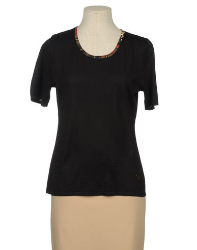 ZOOM VOLPATO - Short sleeve sweater