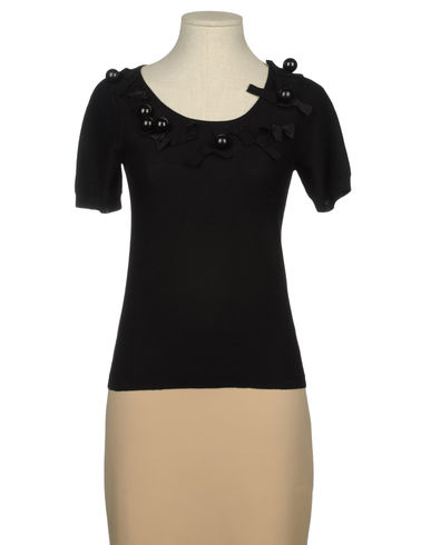 ZOOM SONIA by SONIA RYKIEL - Short sleeve sweater