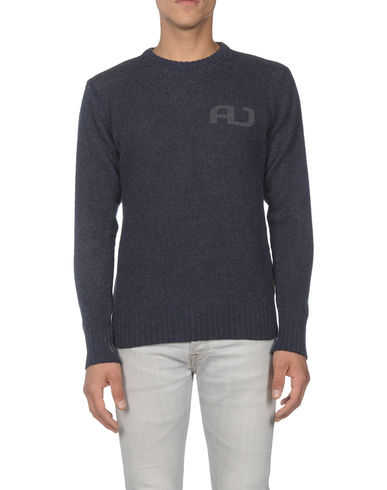 ZOOM ARMANI JEANS - Crewneck sweater