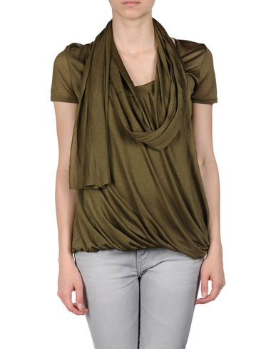 ZOOM ALEXANDER MCQUEEN - Short sleeve jumper