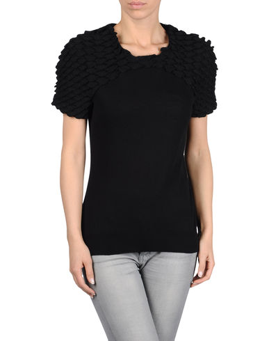 ZOOM ALEXANDER MCQUEEN - Short sleeve sweater