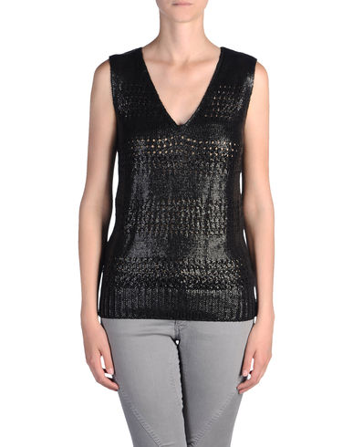 ZOOM BALENCIAGA - Sleeveless sweater