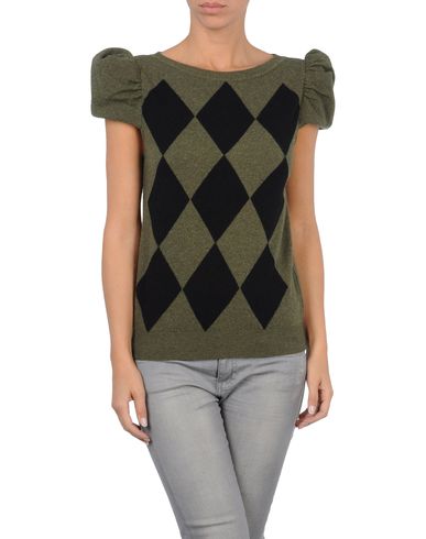 ZOOM MOSCHINO CHEAPANDCHIC - Short sleeve sweater