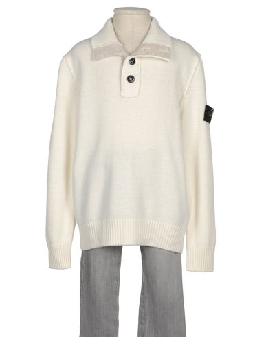 ZOOM STONE ISLAND JUNIOR - High neck