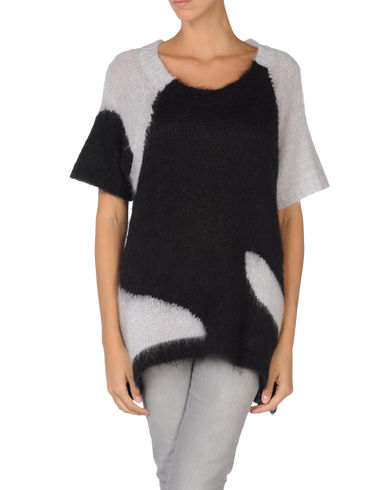 ZOOM HUSSEIN CHALAYAN - Short sleeve sweater