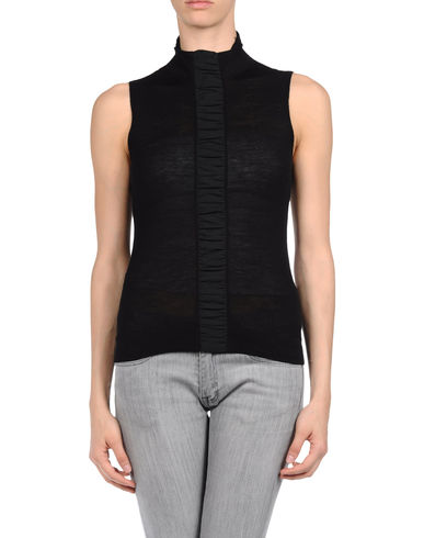 ZOOM EMPORIO ARMANI - Sleeveless sweater