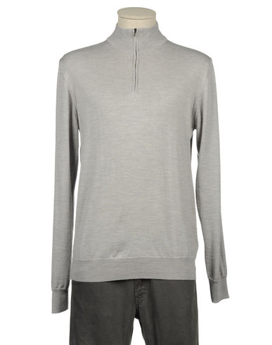 ZOOM VNECK - High neck sweater