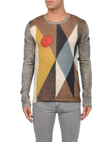 ZOOM JUST CAVALLI - Crewneck sweater