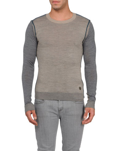 ZOOM JUST CAVALLI - Crewneck sweater