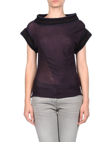 ZOOM EMPORIO ARMANI - Short sleeve sweater