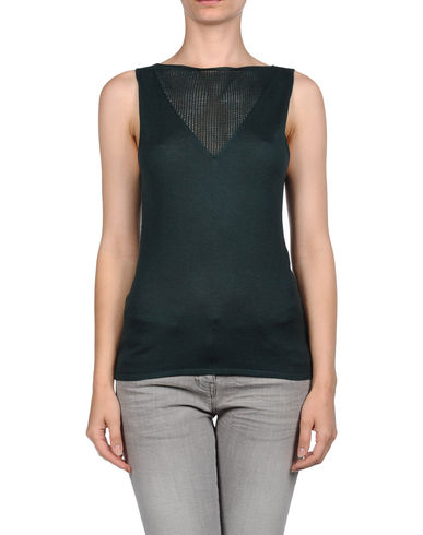 ZOOM ARMANI COLLEZIONI - Sleeveless sweater