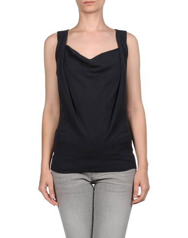 ZOOM EMPORIO ARMANI - Sleeveless jumper