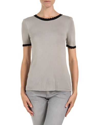 ZOOM ARMANI COLLEZIONI - Short sleeve sweater