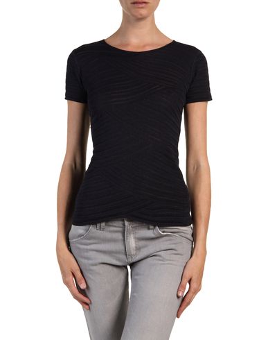 ZOOM ARMANI COLLEZIONI - Short sleeve sweater