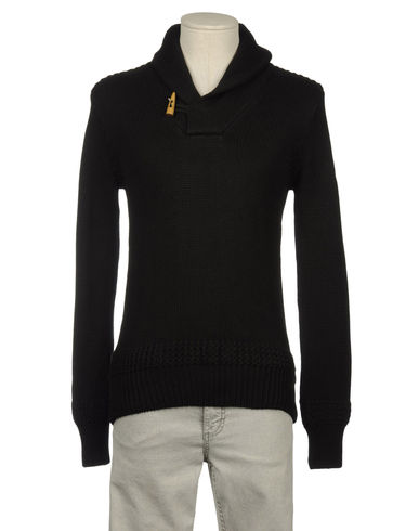 ZOOM RIFLE - High neck sweater