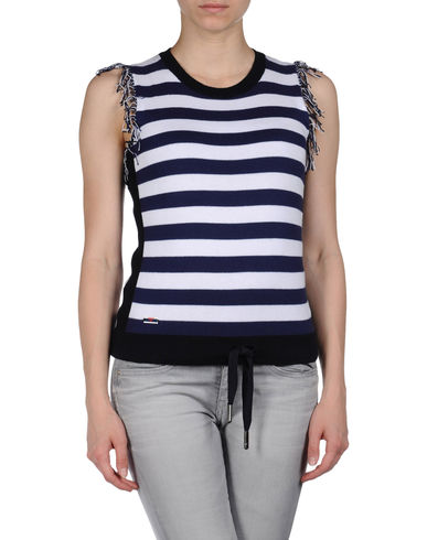 ZOOM ARMANI JEANS - Sleeveless sweater