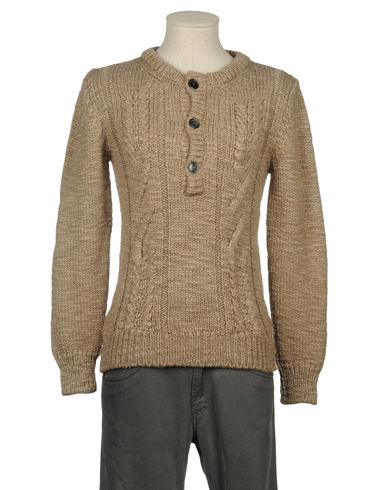 ZOOM DANIELE ALESSANDRINI HOMME - Crewneck sweater