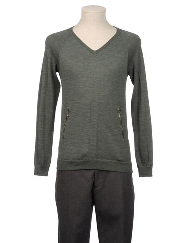 ZOOM DANIELE ALESSANDRINI HOMME - V-neck