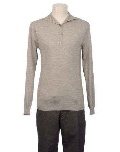 ZOOM DANIELE ALESSANDRINI HOMME - Polo sweater