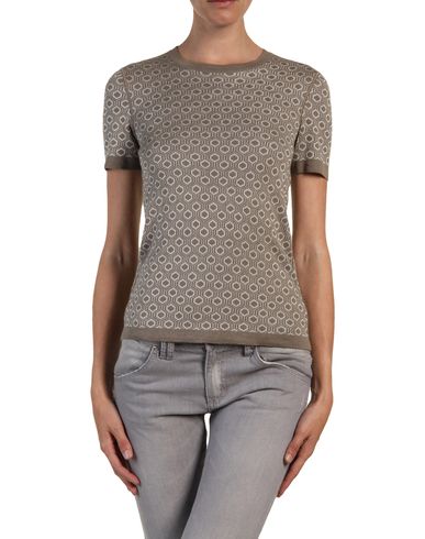 ZOOM GIORGIO ARMANI - Short sleeve sweater