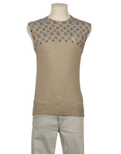 ZOOM DANIELE ALESSANDRINI HOMME - Sweater vest