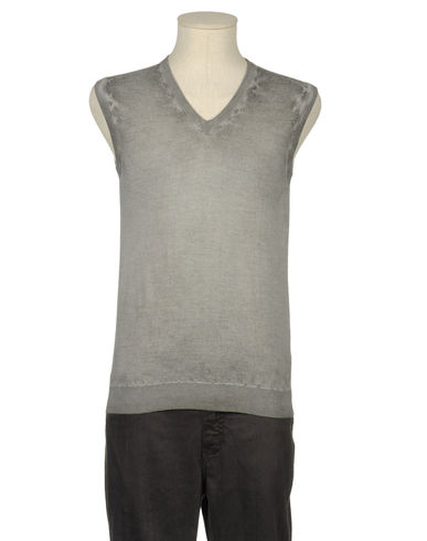 ZOOM DANIELE ALESSANDRINI HOMME - Sweater vest