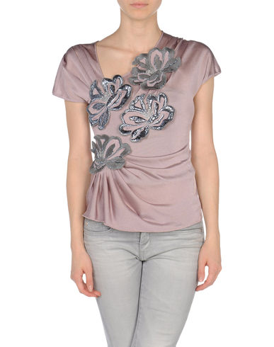 ZOOM EMPORIO ARMANI - Short sleeve sweater