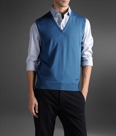 ARMANI COLLEZIONI - Sweater vest
