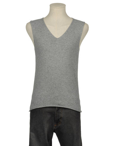 ZOOM GREY DANIELE ALESSANDRINI - Sweater vest