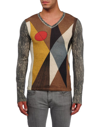 ZOOM JUST CAVALLI - V-neck