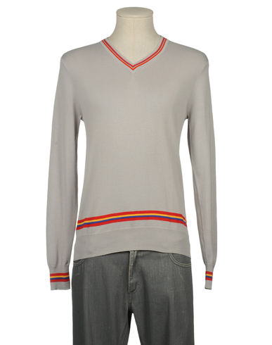 ZOOM DANIELE ALESSANDRINI HOMME - V-neck