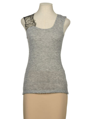 ZOOM ANDREA TURCHI - Sleeveless sweater