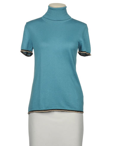 ZOOM I BLUES - Short sleeve sweater