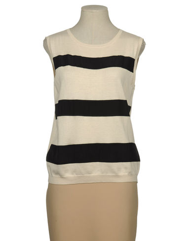 ZOOM I BLUES - Sleeveless sweater