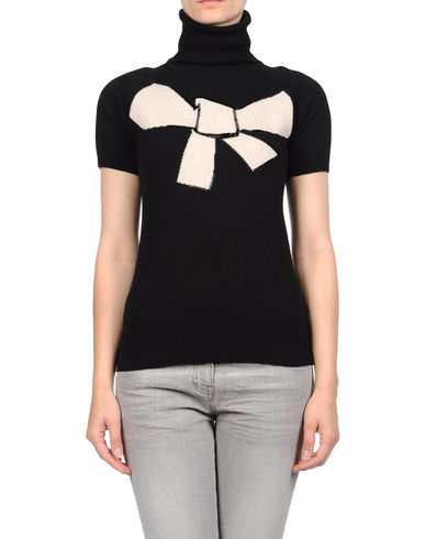 ZOOM BLUGIRL BLUMARINE - Short sleeve sweater