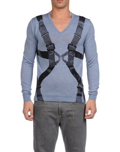 ZOOM ALEXANDER MCQUEEN - V-neck