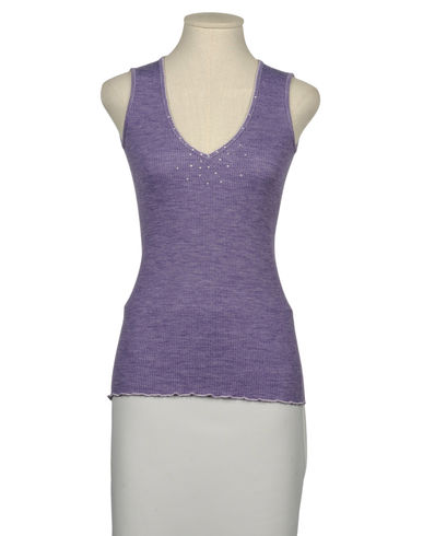 ZOOM DIVACATTIVA - Sleeveless sweater