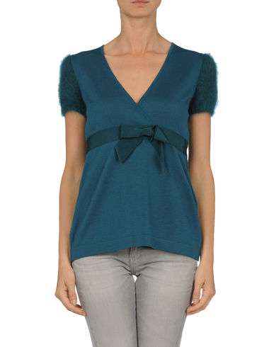 ZOOM ALBERTA FERRETTI - Short sleeve sweater