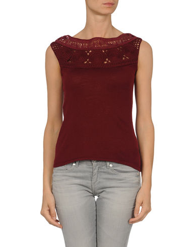 ZOOM PHILOSOPHY di A. F. - Sleeveless sweater