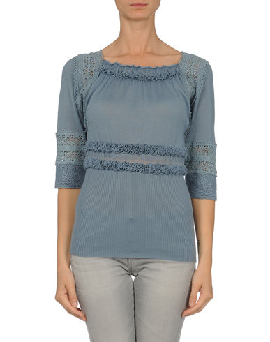 ZOOM ALBERTA FERRETTI - Short sleeve sweater