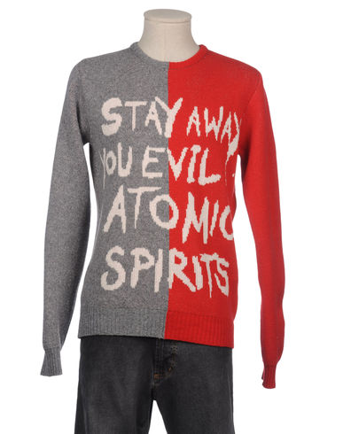 ZOOM KEITH TYSON with MOTHER OF PEARL - Sweater